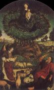 Nicolas Froment The Burning Bush china oil painting reproduction